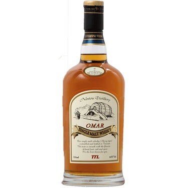 Whisky Taiwan Single Malt Omar Sherry Cask 46% 70cl Sous Etui