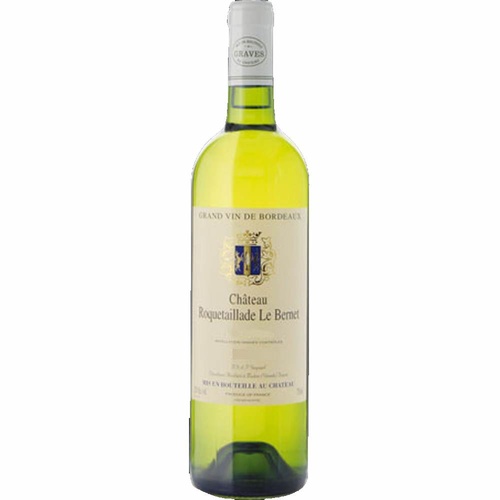 GRAVES Blanc CHATEAU ROQUETAILLADE LE BERNET 2016