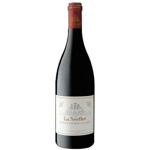 COTES DU RHONE Rge VILLAGES LES CASSAGNES DE LA NERTHE 2015 BIO