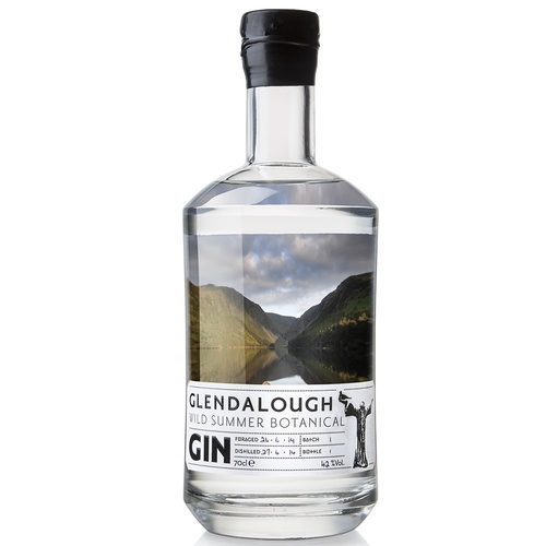 GIN IRLANDE GLENDALOUGH SUMMER GIN 41% 70CL