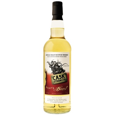 Whisky Ecosse Speyside Sgm Peat's Beast Pedro Ximenez Cask Strenght 54.1% 70cl