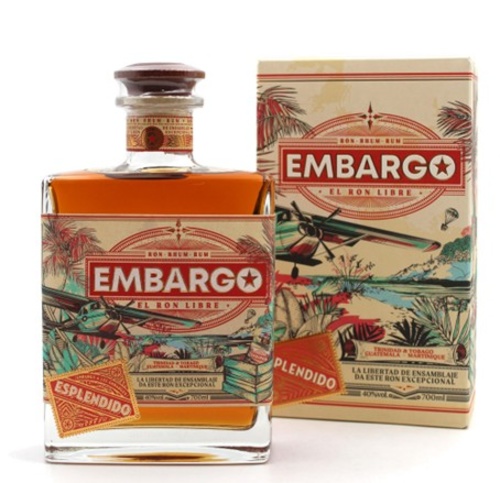 RHUM EMBARGO  ANEJO ESPLENDIDO