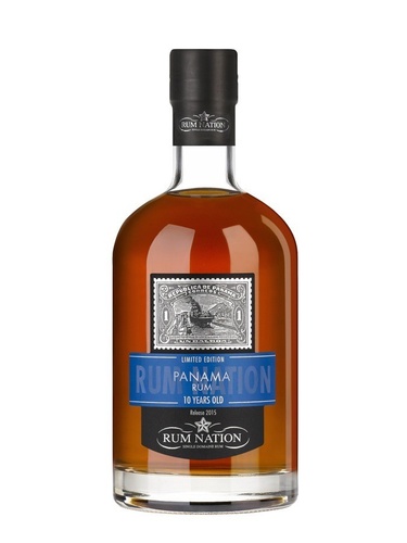 RHUM PANAMA NATION 10 ANS 40% 70CL