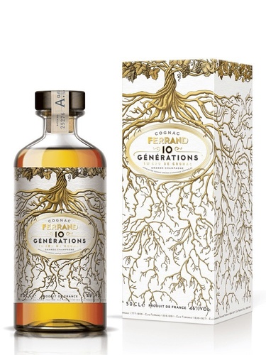 COGNAC PIERRE FERRAND 10 GENERATIONS 50CL 46%