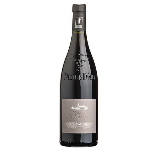 AOP COTES DU RHONE VILLAGES PLAN DE DIEU DOMAINE MARTIN 2017