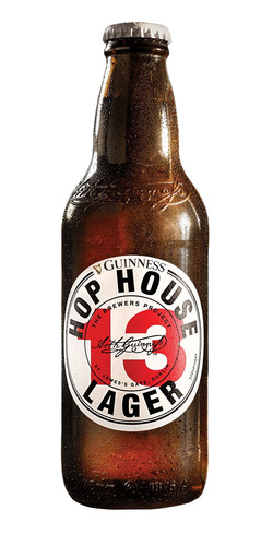 BIERE IRLANDE GUINNESS HOP HOUSE 13 LAGER 0.33 5%