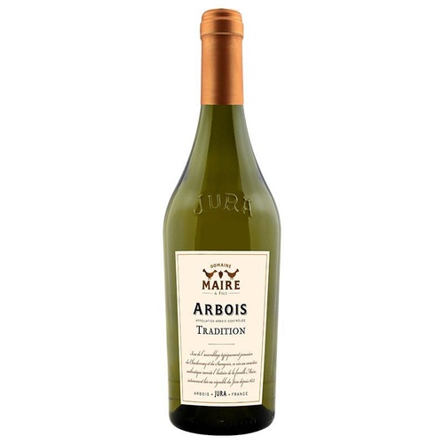 AOP ARBOIS BLANC TRADITION CHARDONNAY SAVAGNIN DOMAINE MAIRE & FILS