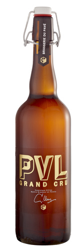 BIERE FRANCE NORD BRASSERIE DU PAVE PVL GRAND CRU 75CL 10%