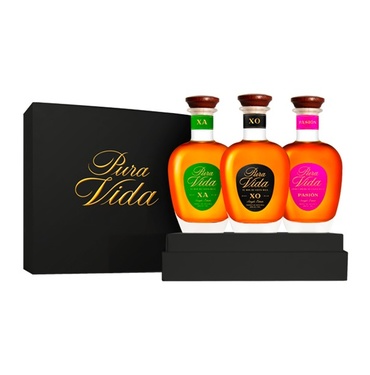 Coffret Pura Vida Xa - Xo - Pasion - 3*20cl