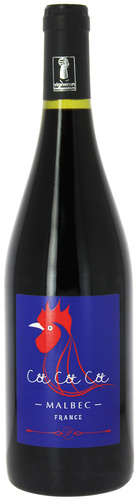 IGP COTES DU LOT MALBEC COT COT COT HVE 2022