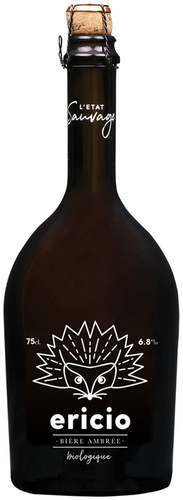 BIERE FR ETAT SAUV ERICIO 6.8% 75CL BIO