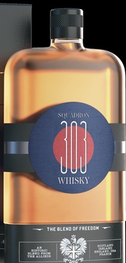 Blend Of Freedom Whisky Squadron 303