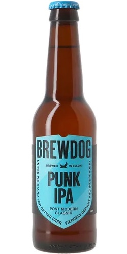ECOSSE BREWDOG Punk IPA 0.33 5,4%
