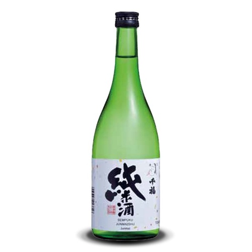 SAKE SEMPUKU JUNMAISHU 72 CL15.5%