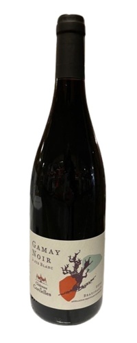 AOP BEAUJOLAIS GAMAY NOIR 2020 SANS SULFITE AJOUTE 75CL