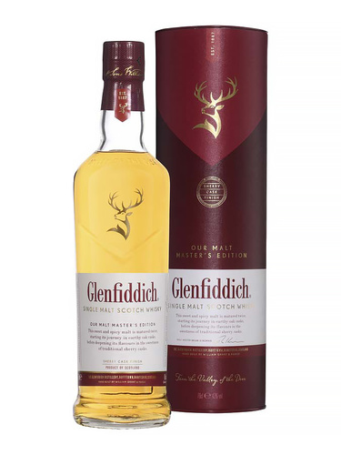 WHISKY ECOSSE SPEYSIDE GLENFIDDICH MALT MASTER'S EDITION 43% 70CL