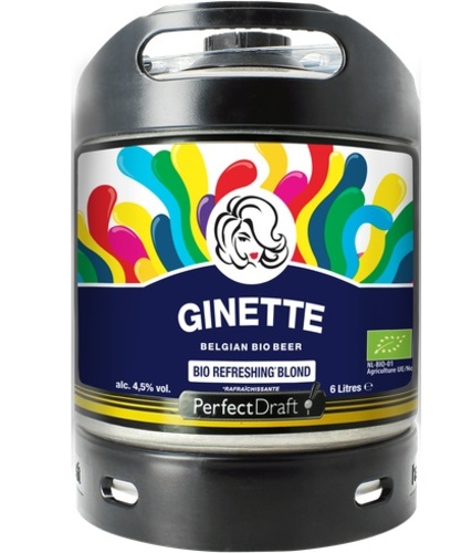 PERFECT DRAFT 6L GINETTE LAGER 4,5%