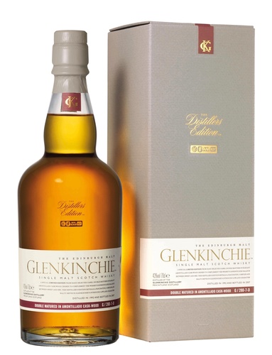 WHISKY ECOSSE LOWLANDS SINGLE MALT GLENKICHIE DISTILLERS EDITION 46% 70CL