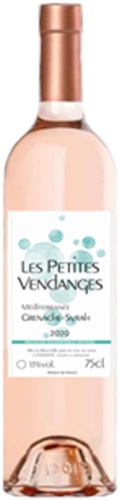 IGP MEDITERRANEE GRENACHE SYRAH LES PETITES VENDANGES 2020 75CL