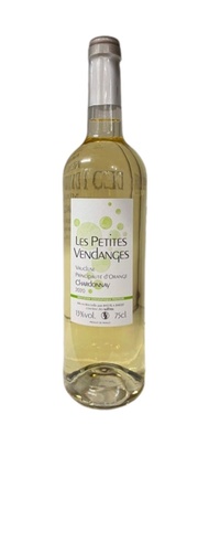 IGP VAUCLUSE PRINCIPAUTE D'ORANGE CHARDONNAY PETITES VENDANGES 2020 75CL