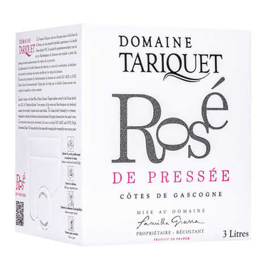 Tariquet Rose De Pressee Bib 3l