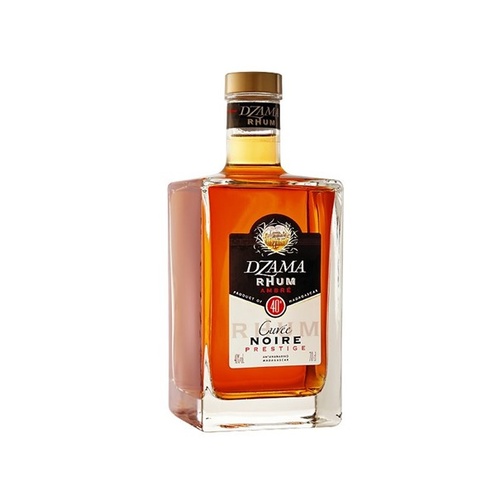 RHUM MADAGASCAR DZAMA CUVEE NOIR PRESTIGE