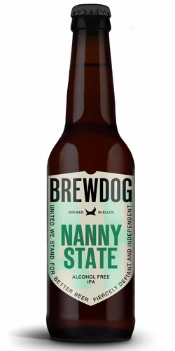 BIERE ECOSSE BREWDOG NANNY STATE 0.33 0.49%