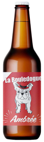 BIERE FRANCE LA BOULEDOGUE AMBREE 75CL 5.5%