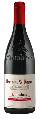 AOP VINSOBRES DOMAINE SAINT VINCENT ROUGE 2018 75CL