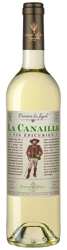 AOP COTES DU ROUSSILLON Blanc LA CANAILLE 2020