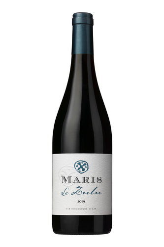 Vin de France ROUGE LE ZULU MARIS 2019 BIO, SANS SULFITE, VEGAN