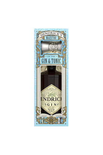 GIN ECOSSE HENDRICKS 41.4% 70CL COFFRET GIN + DOSEUR A COCKTAIL