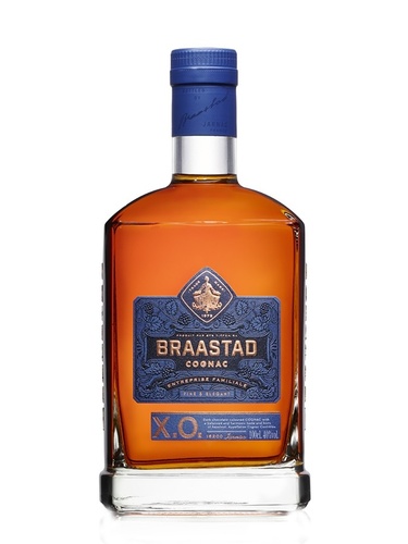 COGNAC XO BRAASTAD 40% 70CL