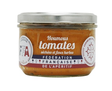 Federation Francaise De L'aperitif Houmous Tomate 200g