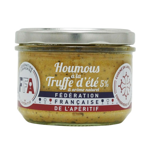 FEDERATION FRANCAISE DE L'APERITIF HOUMOUS À LA TRUFFE D'ÉTÉ 5% 200G