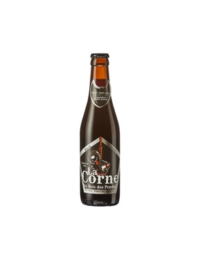 Biere La Corne Black 33cl Cs 0.1