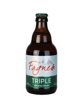 Biere Fagnes Triple Blonde Cs 0.1