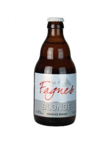 BIERE FAGNES BLONDE CS 0.1