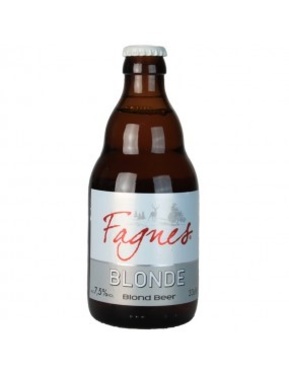 Biere Fagnes Blonde Cs 0.1