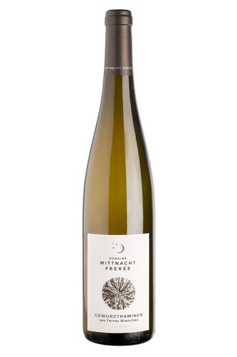 AOP ALSACE GEWURZTRAMINER LES TERRES BLANCHES DOMAINE MITTNACHT 2019 BIO