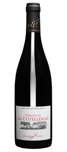 AOP ST NICOLAS DE BOURGUEIL DOMAINE DE LA COTELLERAIE 2020 BIO