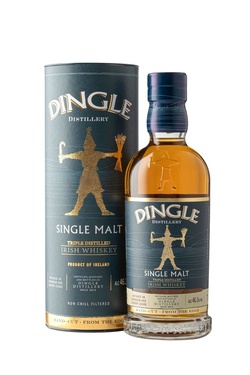 Whisky Irlande Dingle Single Malt 46.3% 70cl