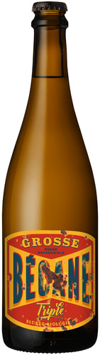 BIERE FRANCE TRIPLE GROSSE BECANE 0.75 8% BIO