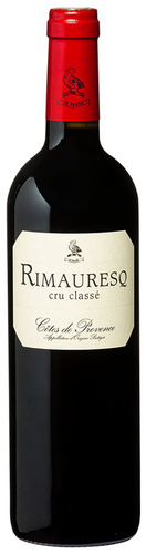 AOP COTES DE PROVENCE CRU CLASSE Rouge CHATEAU RIMAURESQ 2018