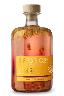 Punch Au Rhum Aoc De Martinique Fruit Passion & Hibiscus La Fabrique 32% 70cl