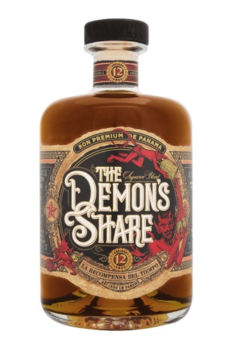RHUM PANAMA DEMON'S SHARE 12 ANS 41% 70CL
