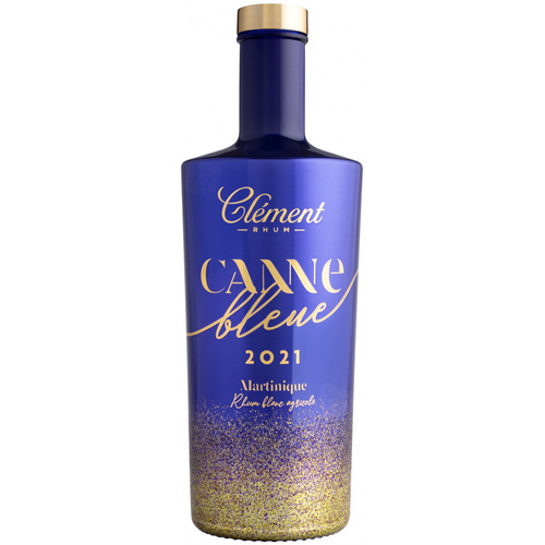 RHUM AGRICOLE MARTINIQUE CLEMENT CANNE BLEUE 2021 50% 70CL