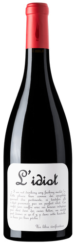 Vin de France L'IDIOT MERLOT MAISON VENTENAC 2021 BIO