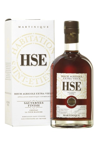RHUM AGRICOLE MARTINIQUE EXTRA VIEUX HSE CHATEAU LA TOUR BLANCHE FINISH 50CL 41%