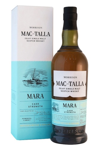 WHISKY ECOSSE MAC TALLA MARA CASK STRENGTH 58.2% 70CL